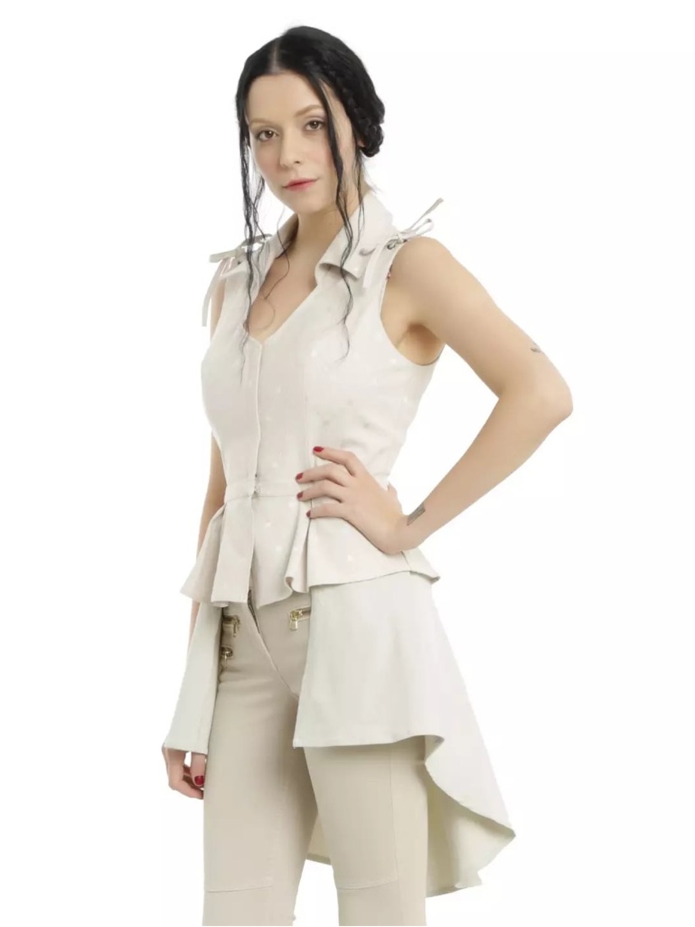 Once Upon a Time Torrid Collection Exclusive | Snow White High-Low Vest Top